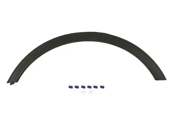 Ornament aripa spate dreapta (negru, TUV) potrivit OPEL MOKKA A 06.12-12.20