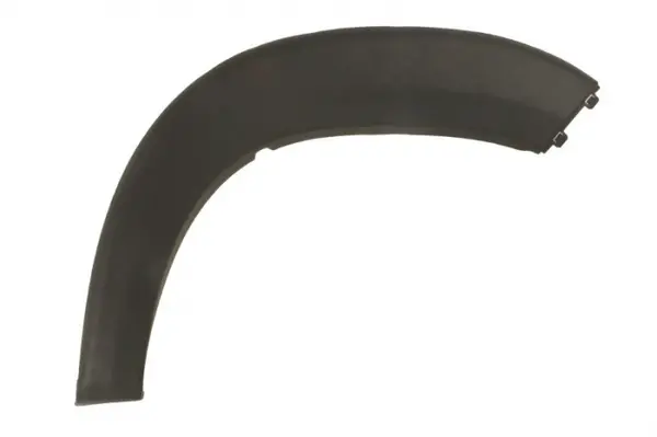 Ornament aripa spate stanga (fata, negru) potrivit FIAT DUCATO 06.14-12.17