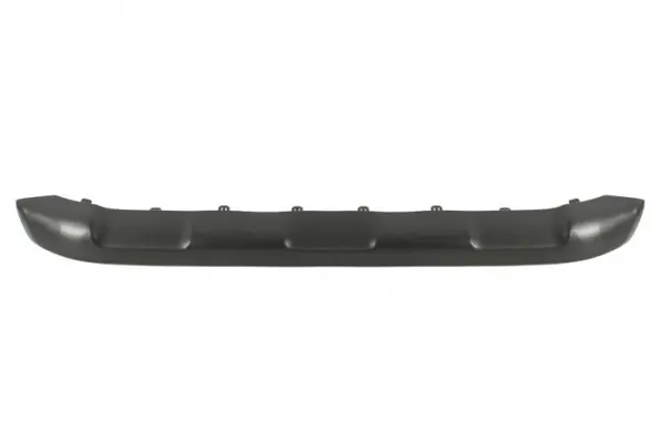 Ornament bandou bara fata negru mat potrivit TOYOTA RAV4 V 10.18-08.21