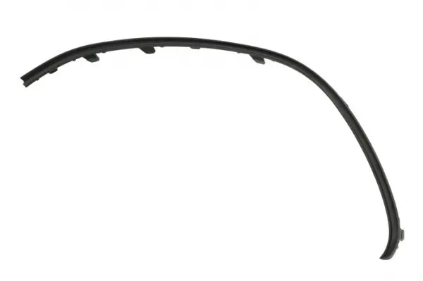 Ornament bandou bara fata superior stanga (plastic, negru lucios, AMG STYLING) potrivit MERCEDES CLA C118 03.19-12.22