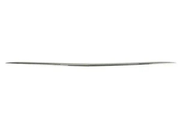 Ornament bandou bara (mijloc, plastic, crom) potrivit MERCEDES A-KLASA W176 06.15-04.18