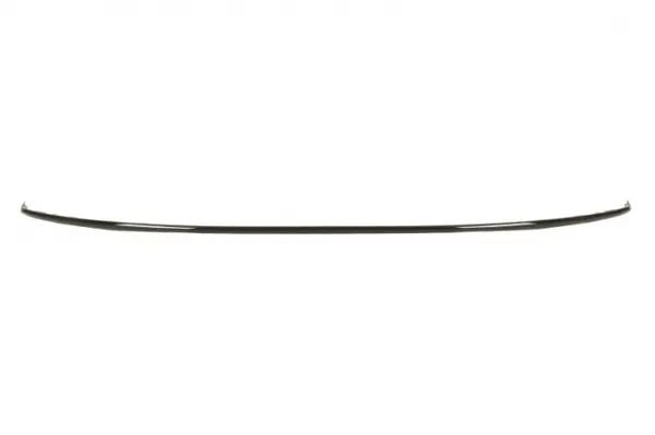 Ornament bandou bara spate (plastic, negru lucios) potrivit AUDI A4 B9 Saloon 05.19-