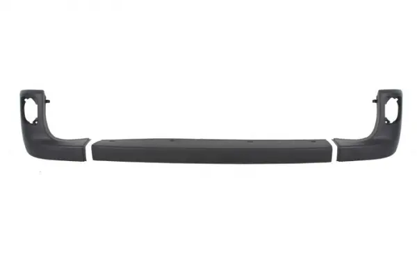 Ornament bandou bara spate (set, plastic, negru, certificate TUV) potrivit MERCEDES CITAN W415; RENAULT KANGOO II 02.08-12.20