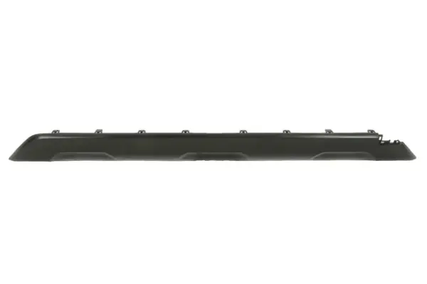 Ornament bandou spate (mijloc, plastic, negru) potrivit TOYOTA COROLLA CROSS 07.20-