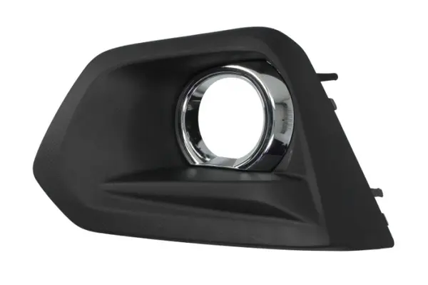 Ornament bara Dreapta cu cadru, negru potrivit SUBARU IMPREZA, WRX 12.11-