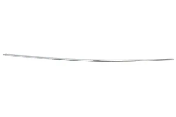 Ornament bara fata mijloc, plastic, crom potrivit MERCEDES CLA C117 2016-2019