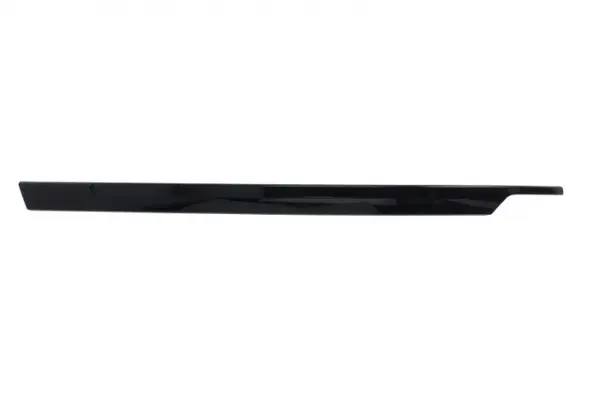 Ornament bara fata partea din spate stanga exterior, plastic, negru lucios potrivit VW TIGUAN II 2016-2019