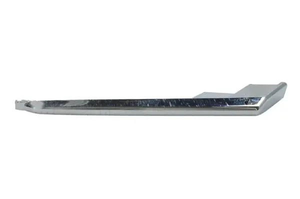 Ornament bara fata partea dreapta inferior plastic crom potrivit Tesla Model X 2015-2021