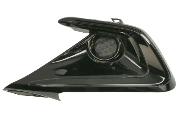 Ornament bara Fata Stanga negru lucios potrivit TOYOTA COROLLA 10.18- Hatchback 06.22-