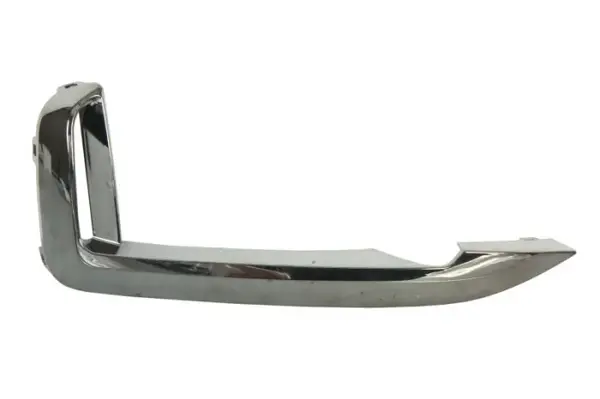 Ornament bara fata stanga pachet M, plastic, negru lucios BMW Seria 7 G11, G12 intre 2015-2019