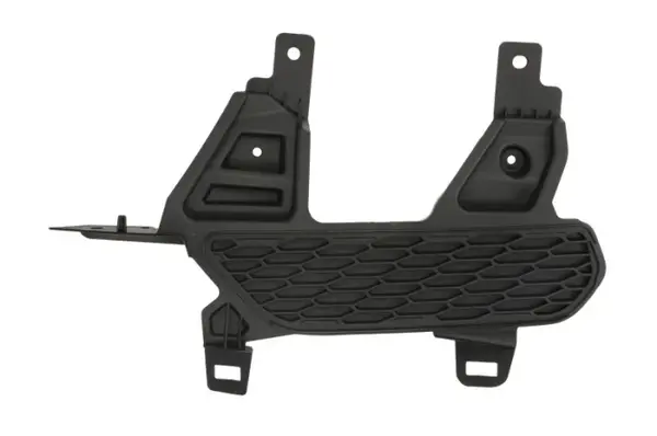 Ornament bara Fata Stanga plastic, negru potrivit NISSAN QASHQAI II 11.13-