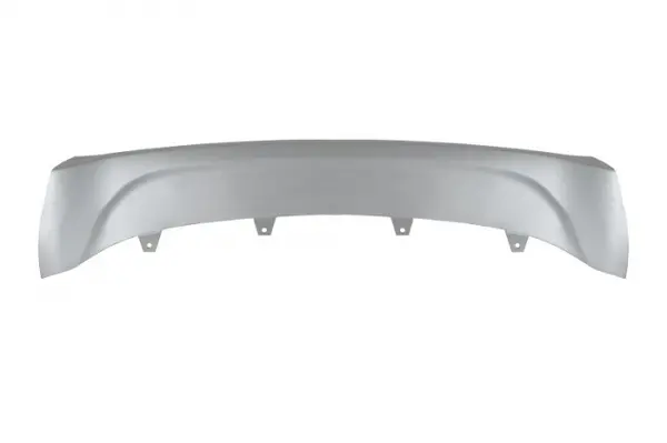 Ornament bara fata stanga plastic, srebrny potrivit BMW X6 F16, F86 2014-2019