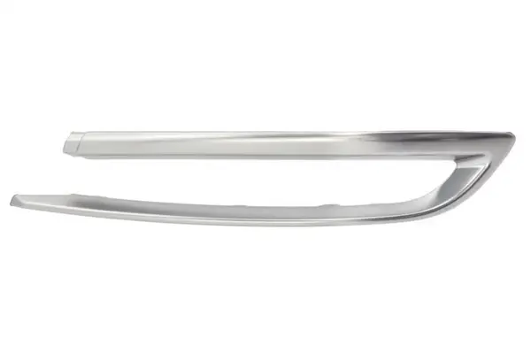 Ornament bara spate dreapta inferior, MODERN LINE, plastic, crom BMW Seria 5 limuzina intre 2013-2017