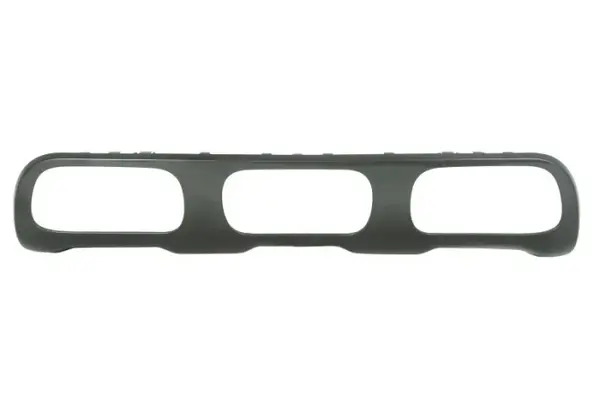 Ornament bara spate plastic, gri potrivit CITROEN C3 AIRCROSS 2017-2020
