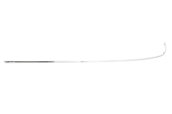 Ornament bara spate stanga crom MERCEDES Clasa C W203 intre 2000-2007