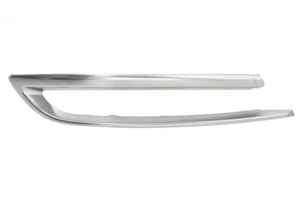 Ornament bara spate stanga inferior, MODERN LINE, plastic, crom BMW Seria 5 limuzina intre 2013-2017