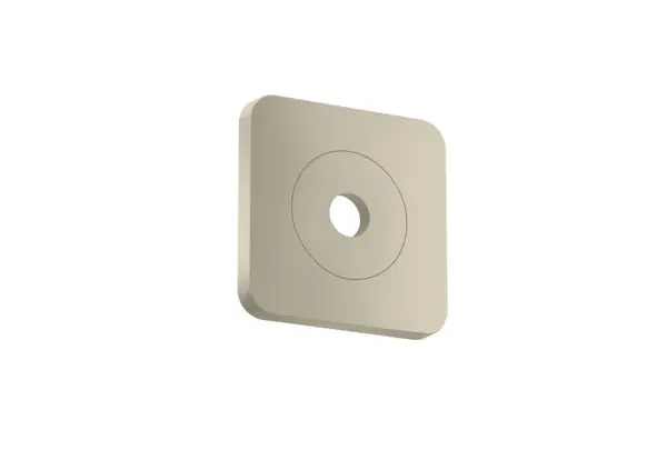 Ornament de acoperire 12x12 cm, nichel periat Axor Citterio