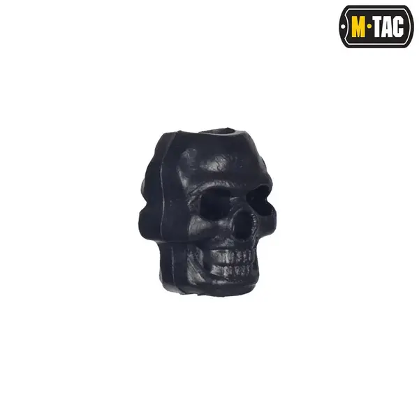 Ornament Decorativ Skull Stopper M-Tac Paracord - NEGRU