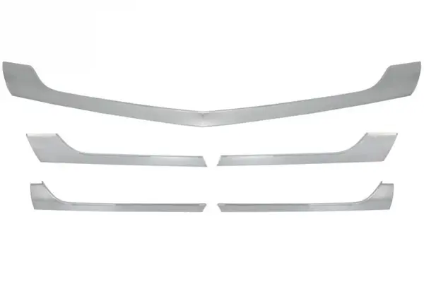 Ornament grila 5 buc. set, plastic, crom MERCEDES SPRINTER dupa 2013