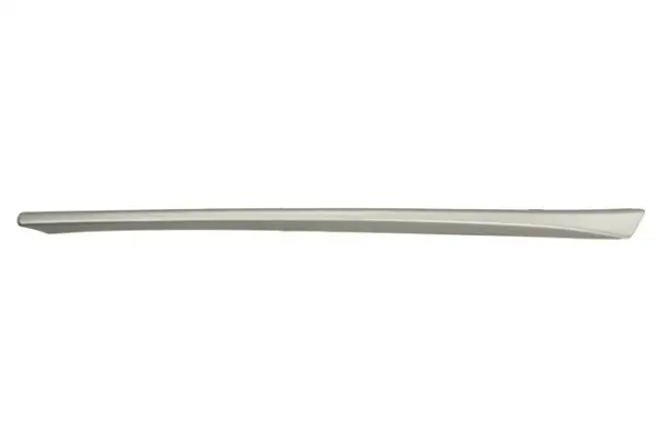 Ornament grila bara fata stanga plastic, gri potrivit BMW Seria 5 GRAN TURISMO F07 2008-2013