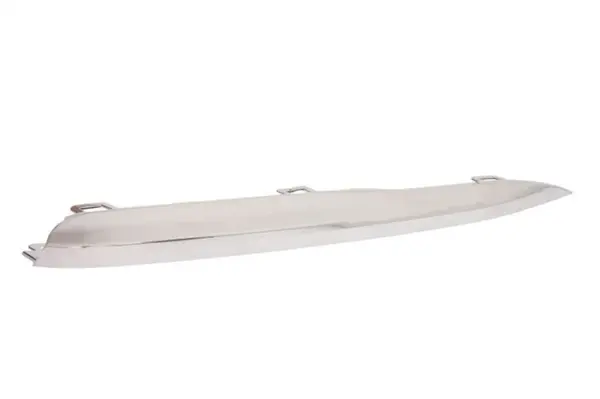 Ornament grila fata dreapta inferior, model LUXURY LINE, plastic, crom BMW Seria 3 intre 2015-2019