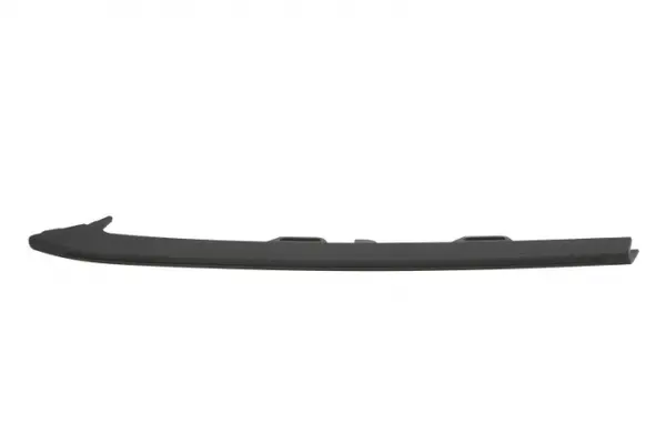 Ornament grila fata Dreapta Inferior, negru-mat potrivit PORSCHE CAYENNE 2010-2017