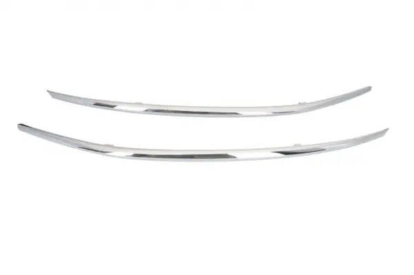 Ornament grila fata dreapta inferior, plastic, crom MERCEDES Clasa S intre 2013-2018