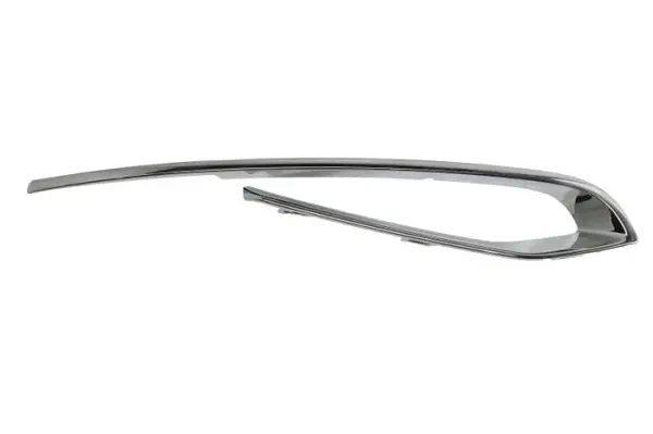 Ornament grila fata Dreapta LUXURY, plastic, crom potrivit BMW Seria 5 F10, 5 F11 2009-2017