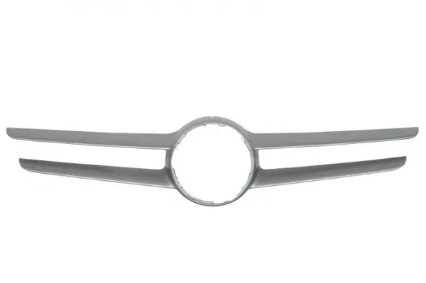 Ornament grila fata plastic, argintiu MERCEDES Clasa C dupa 2013