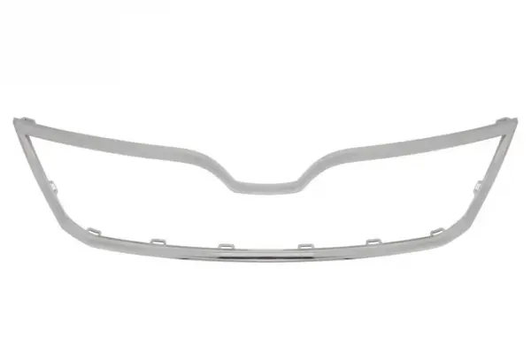 Ornament grila fata plastic, crom potrivit SKODA RAPID dupa 2012