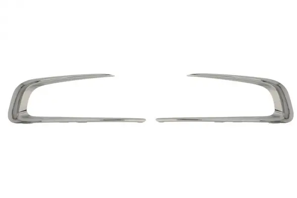 Ornament grila fata stanga dreapta set, crom PEUGEOT 2008 intre 2013-2016