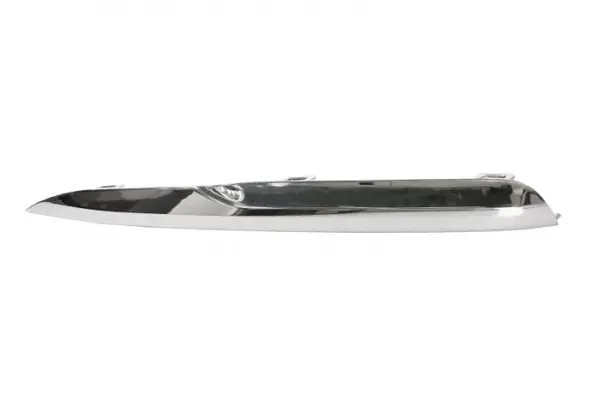Ornament grila fata stanga inferior, model LUXURY LINE, plastic, crom BMW Seria 3 intre 2015-2019