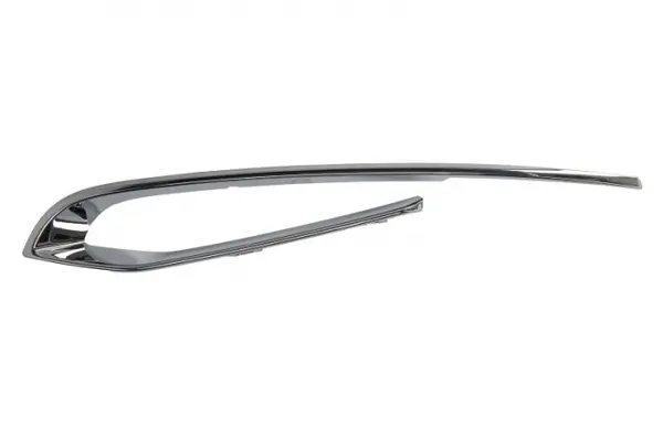 Ornament grila fata Stanga LUXURY, plastic, crom potrivit BMW Seria 5 F10, 5 F11 2009-2017