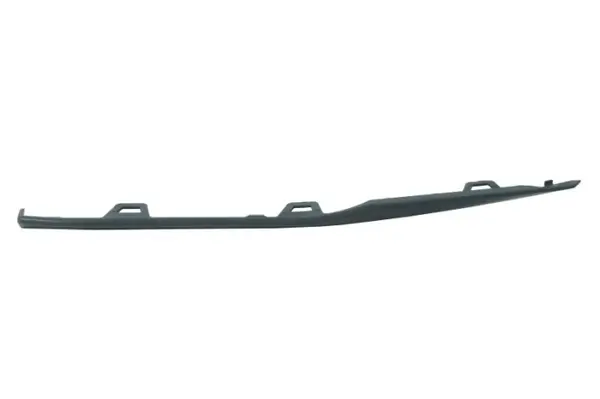 Ornament grila radiator fata dreapta (mijloc, plastic, gri inchis, LUXURY) potrivit BMW 1 F40 07.19-