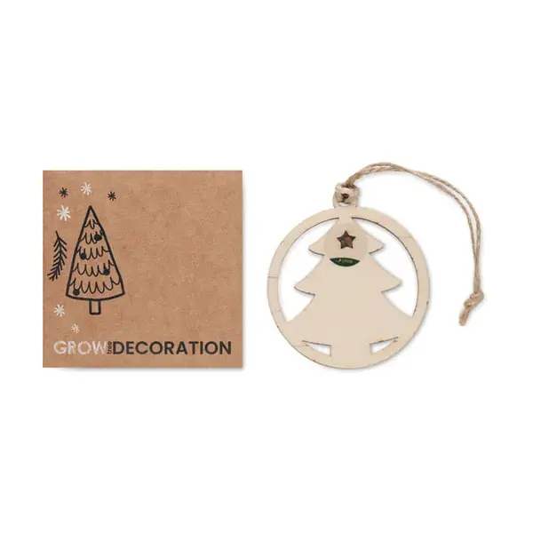 Ornament in forma de brad Ornament in forma de brad