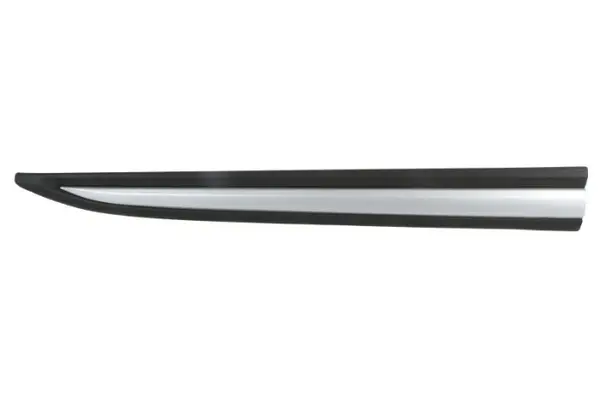 Ornament portiera fata dreapta (argintiu) potrivit MITSUBISHI OUTLANDER III 02.15-09.18