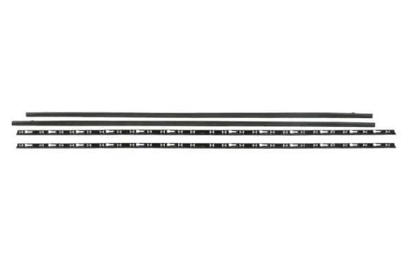 Ornament prag exterior Dreapta Stanga 2 buc.; GTI potrivit VW GOLF ALLTRACK VII, GOLF SPORTSVAN VII, Golf 7 VII dupa 2012