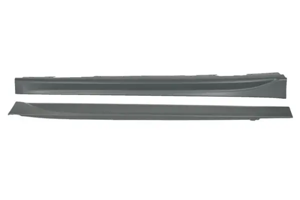 Ornament prag exterior Dreapta Stanga grunduit, 2 buc.; cu kit de montaj; Pachet M; performanta potrivit BMW Seria 3 F30, F80, 3 F31 2011-2019