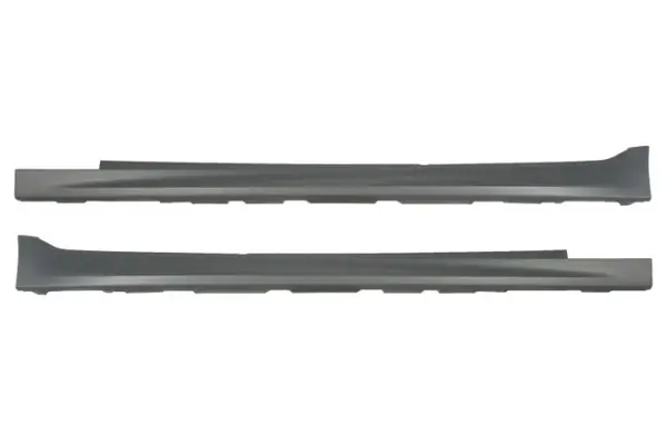 Ornament prag exterior Dreapta Stanga grunduit, set potrivit BMW Seria 5 F10, 5 F11 2009-2017