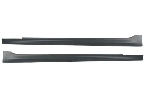Ornament prag exterior stanga dreapta grunduita, pachet M; set potrivit BMW Seria 5 G30, G31, G38, F90 dupa 2020