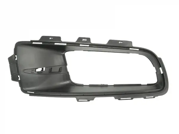 Ornament proiector bara fata dreapta cu locas proiectoare, negru BMW X5 intre 2007-2010