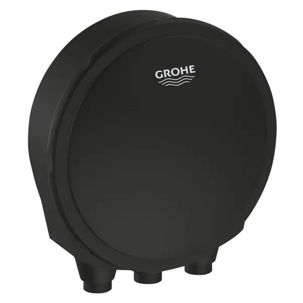 Ornament scurgere si preaplin cada Grohe, Talentofill trim bath, capac mascare, dop de scurgere, accersorii de montare incluse, negru