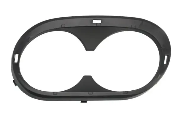 Ornament sistem evacuare spate stanga negru, AMG STYLING potrivit MERCEDES CLA C118 03.19-12.22