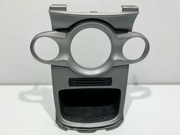 Ornament / trim climatronic cu spatiu depozitare 8A61-18D422-AFW Ford Fiesta 6 (2008-2012) [MK7]