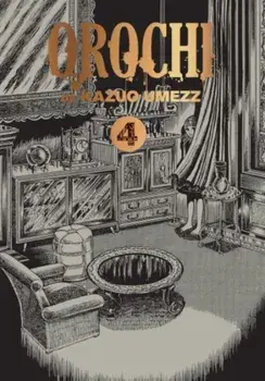 Orochi: The Perfect Edition, Vol. 4, Hardback/***