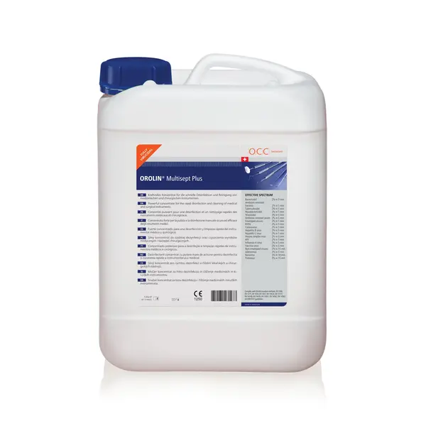 Orolin Multisept Plus 5L dezinfectant instrumentar profesional