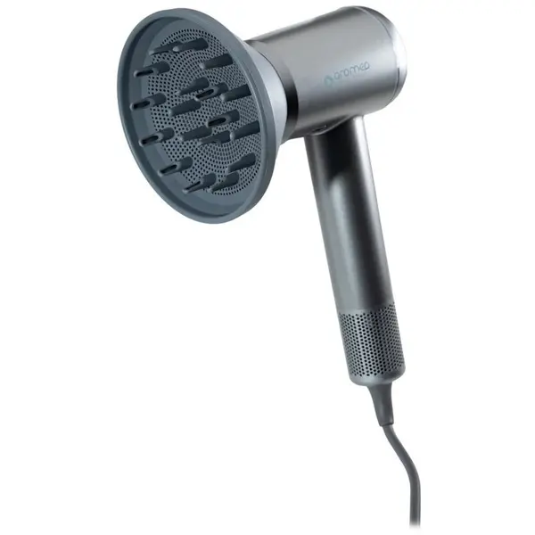 oromed Uscator de Par oromed ORO- F1 SONIC, 1600 W, 3 trepte temperatura, 3 viteze, Gri