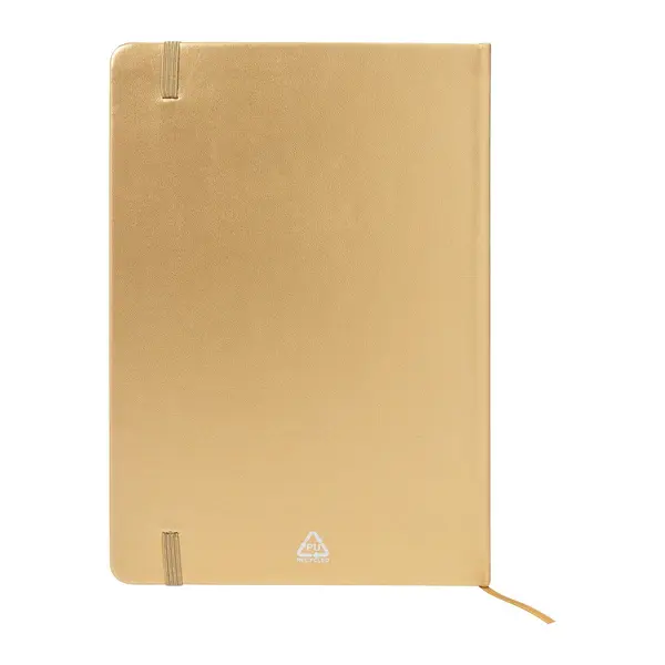 Oropuk A5 carnet RPU - auriu