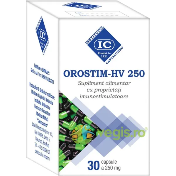 Orostim-HV 250mg 30cps