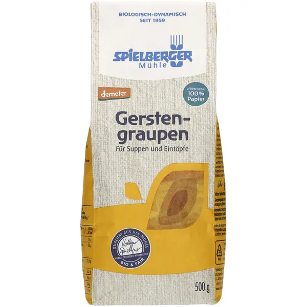 Orz decorticat, eco - 500 g